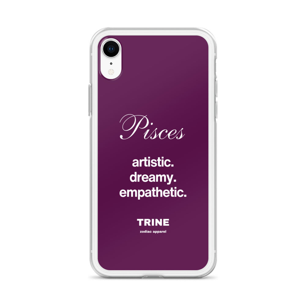Pisces Clear Case for iPhone®