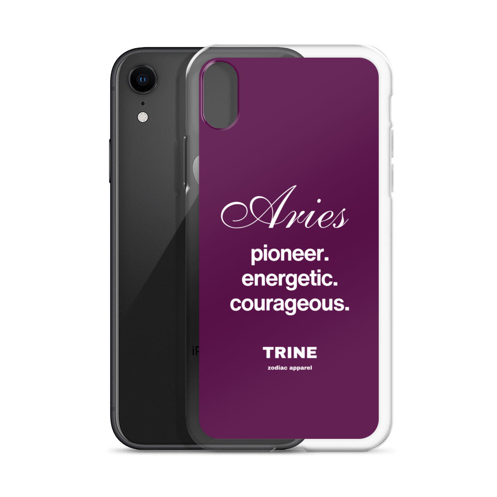 Aries Traits Case for iPhone®