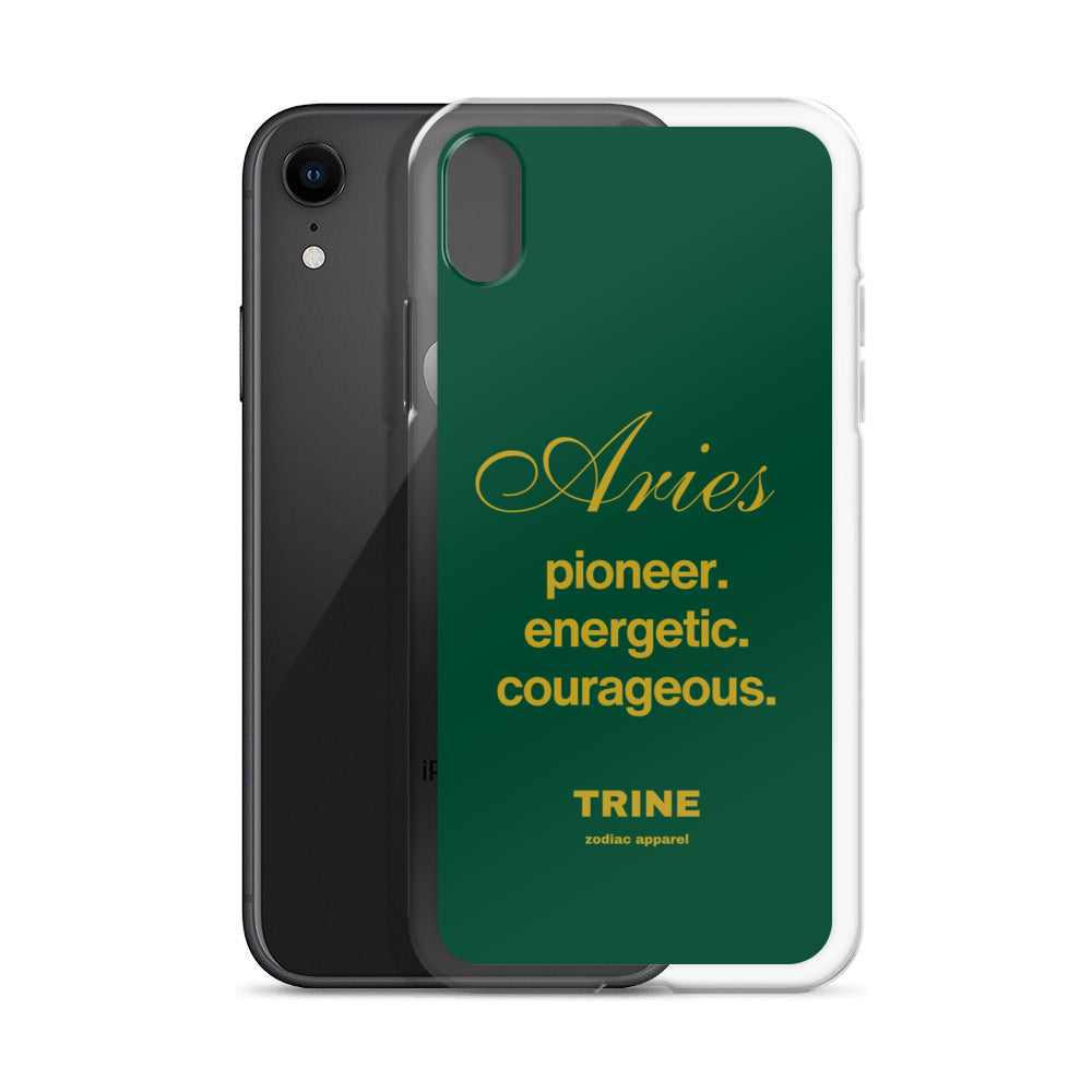 Aries Traits Case for iPhone®