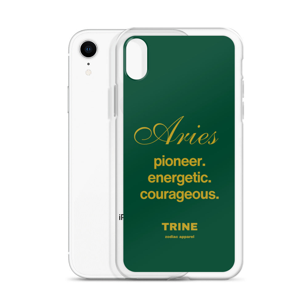 Aries Traits Case for iPhone®