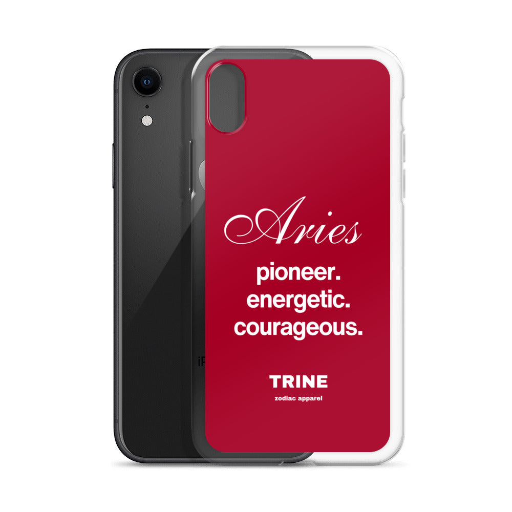 Aries Traits Case for iPhone®