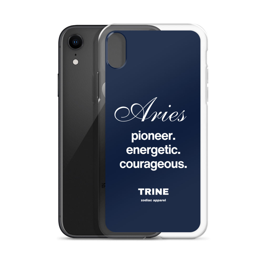 Aries Traits Case for iPhone®