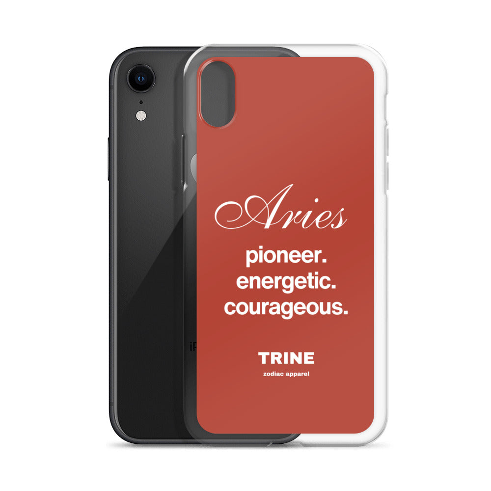 Aries Traits Case for iPhone®