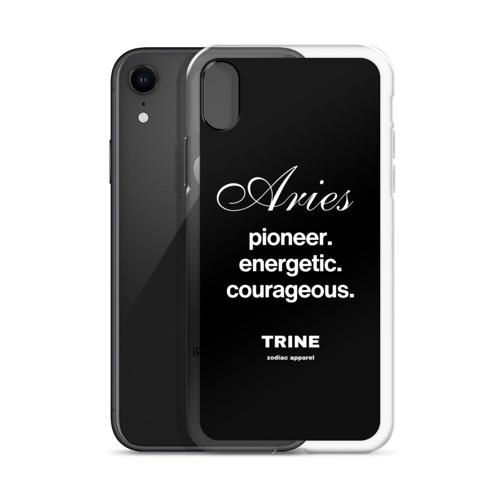 Aries Traits Case for iPhone®