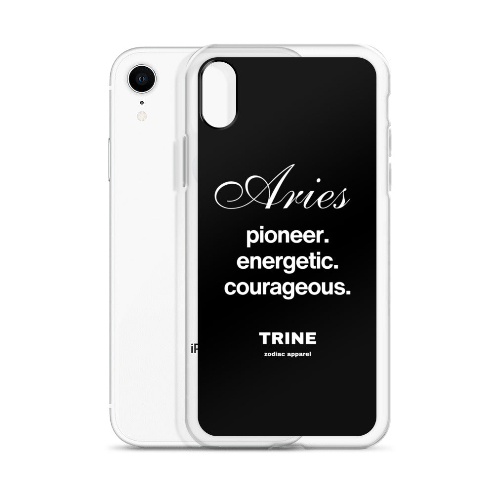 Aries Traits Case for iPhone®