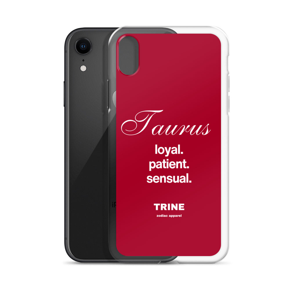 Taurus Traits Case for iPhone®