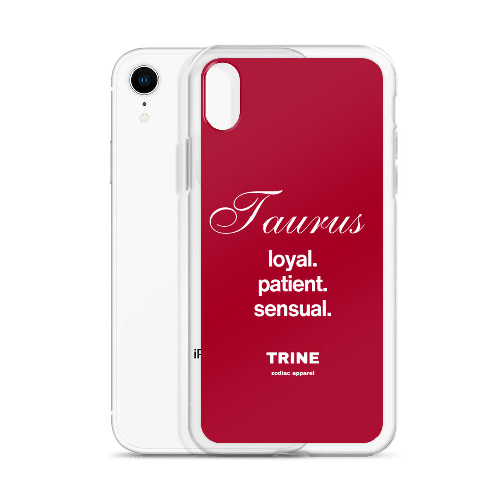 Taurus Traits Case for iPhone®
