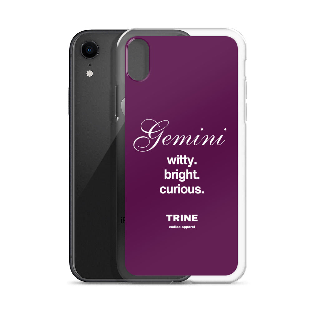 Gemini Traits Case for iPhone®