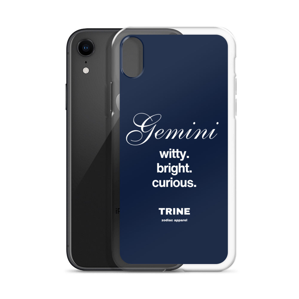 Gemini Traits Case for iPhone®