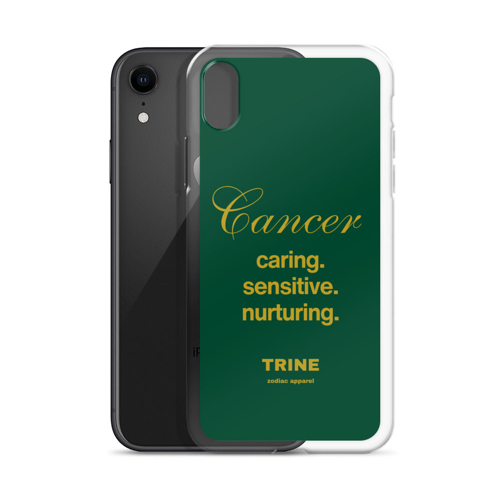 Cancer Traits Case for iPhone®