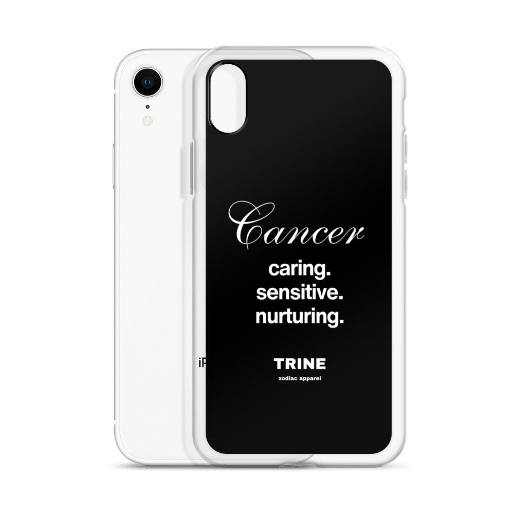 Cancer Traits Case for iPhone®