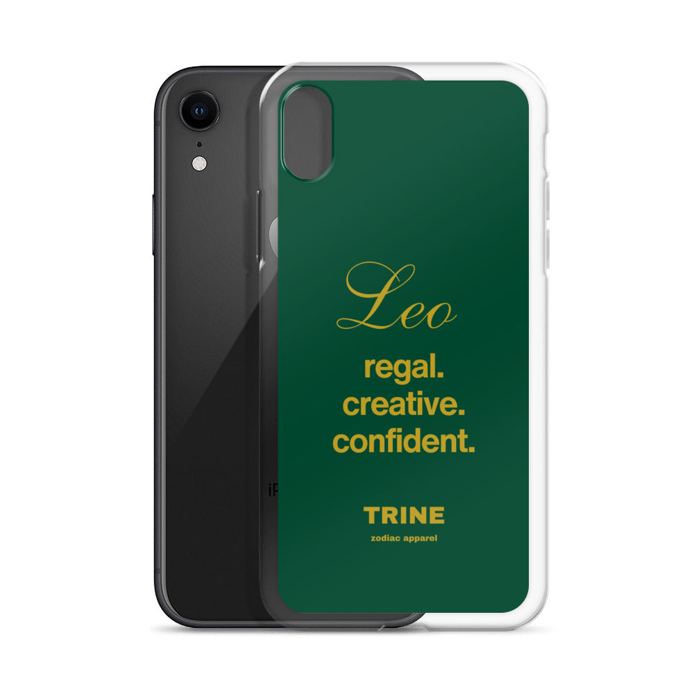 Leo Traits Case for iPhone®