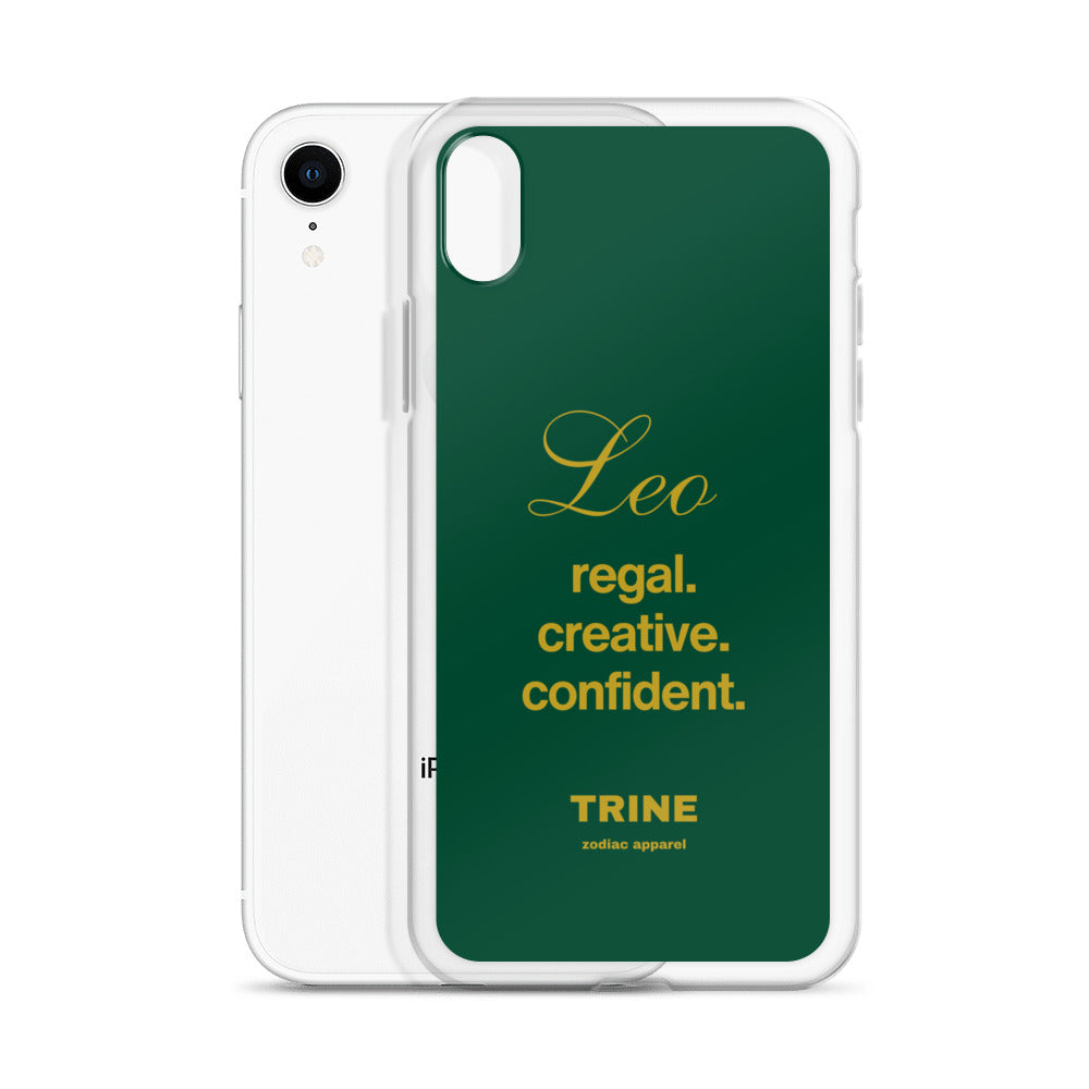 Leo Traits Case for iPhone®