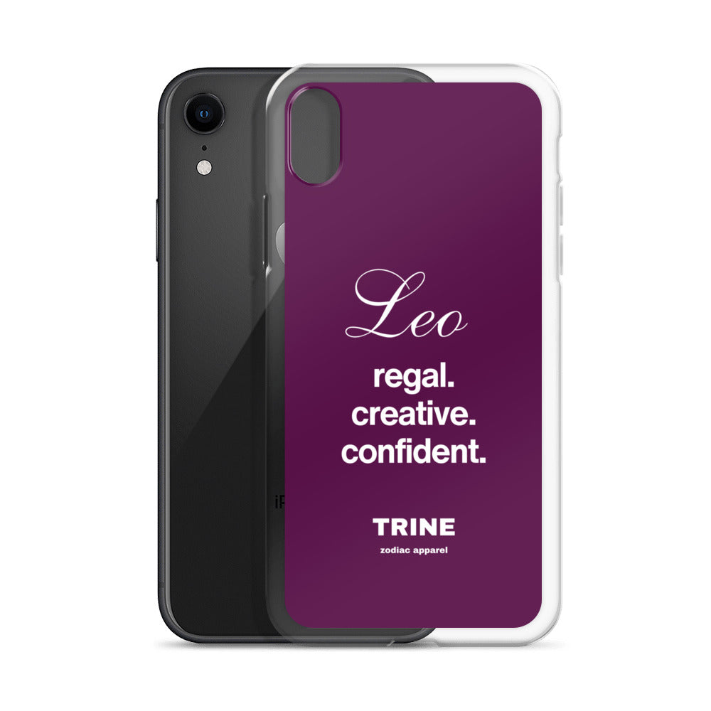 Leo Traits Case for iPhone®