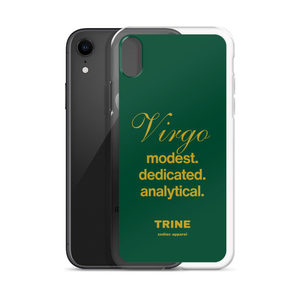 Virgo Traits Case for iPhone®