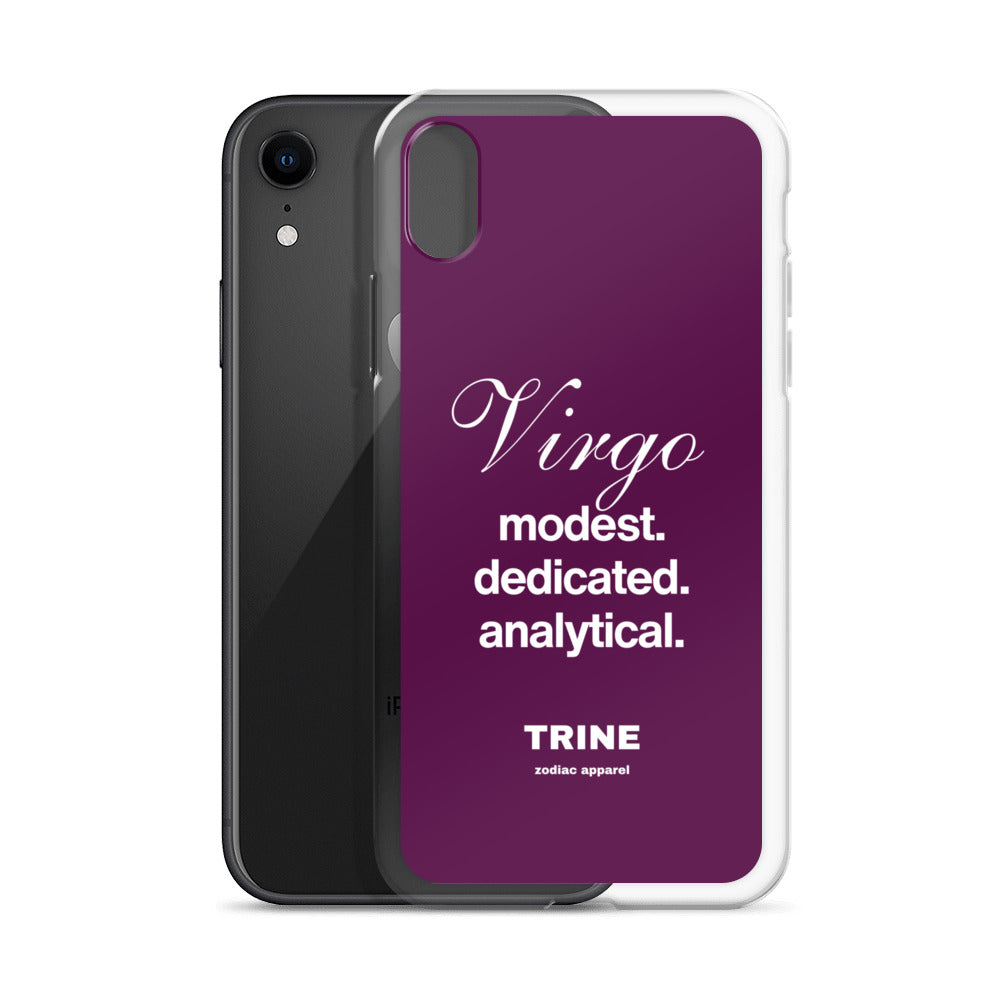 Virgo Traits Case for iPhone®