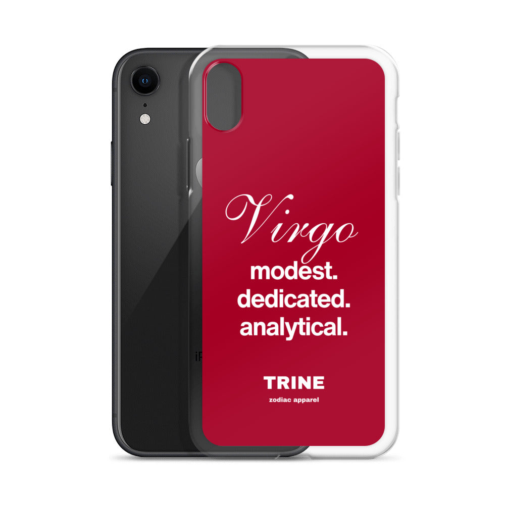 Virgo Traits Case for iPhone®