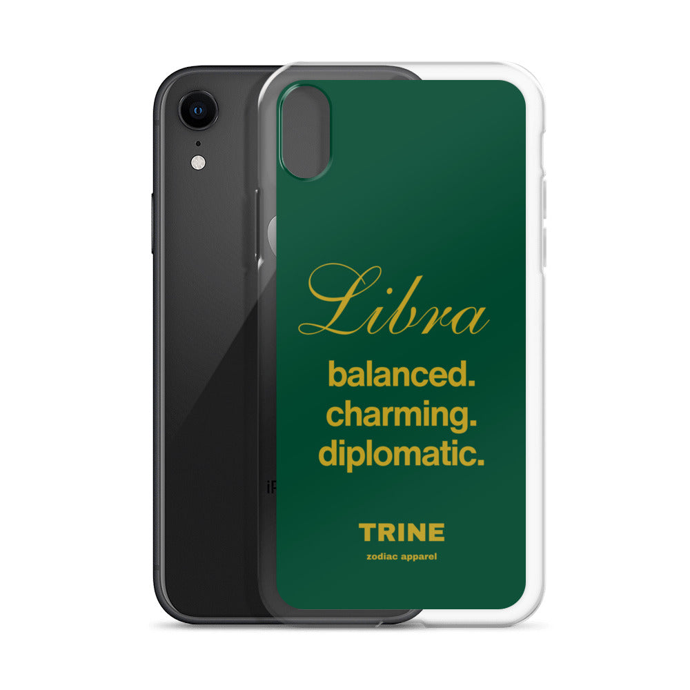 Libra Traits Case for iPhone®