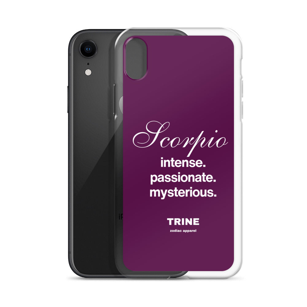 Scorpio Traits Case for iPhone®