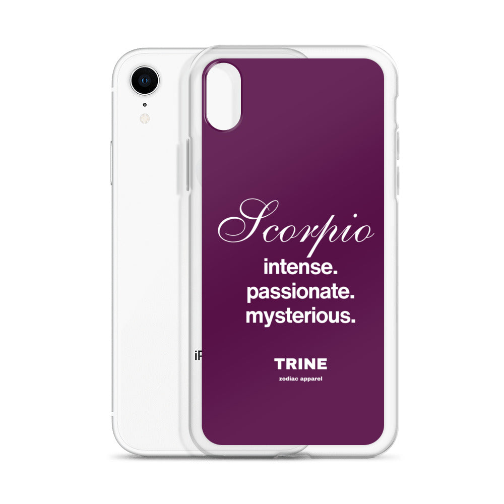 Scorpio Traits Case for iPhone®