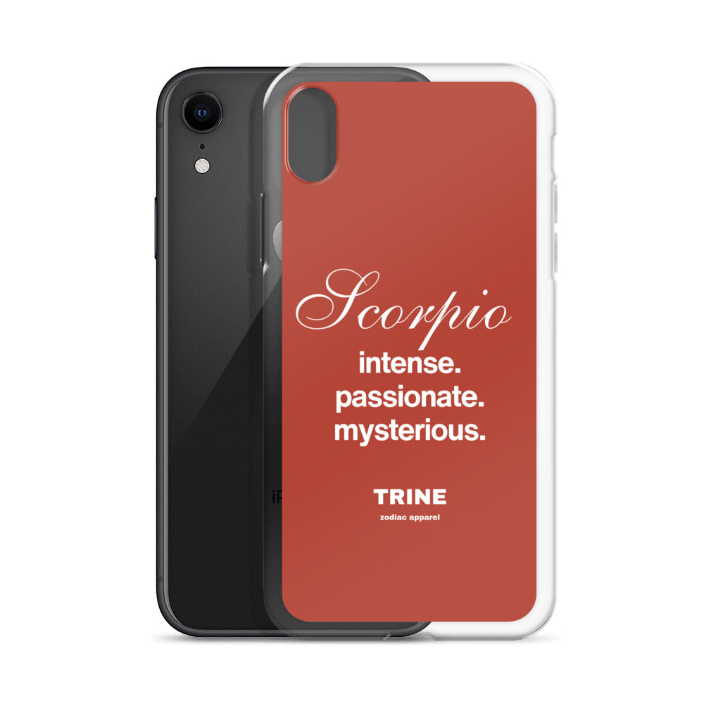 Scorpio Traits Case for iPhone®