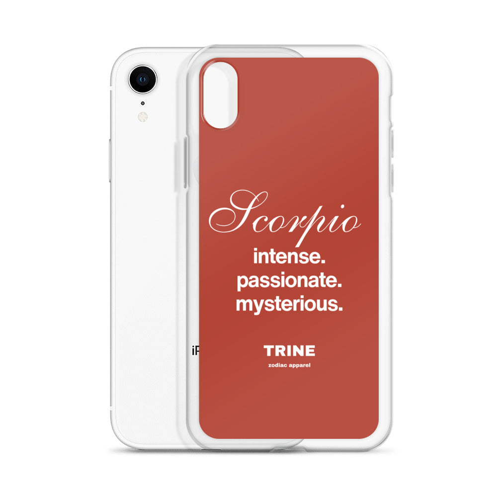 Scorpio Traits Case for iPhone®