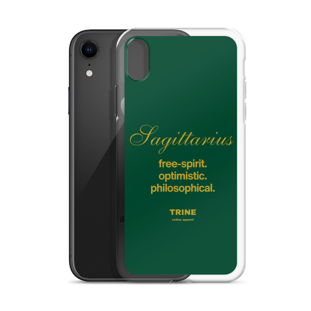 Sagittarius Traits Case for iPhone®