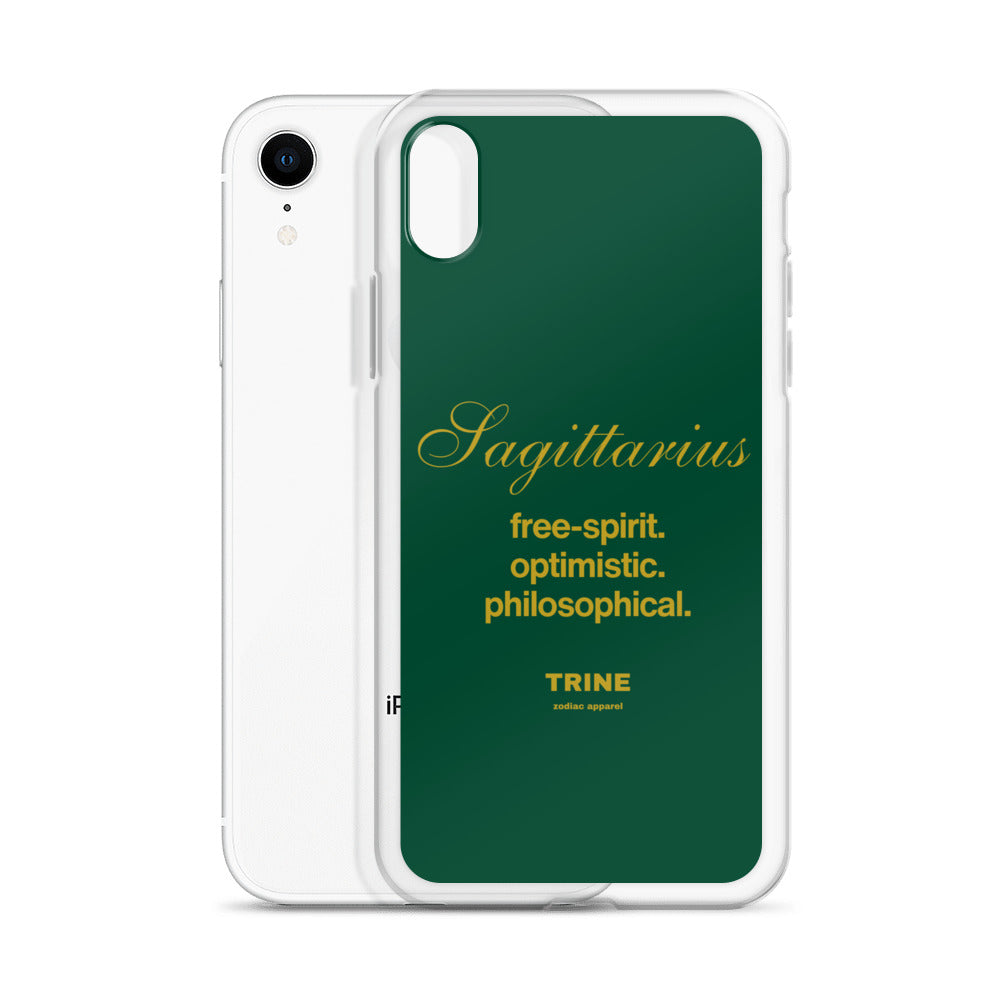 Sagittarius Traits Case for iPhone®