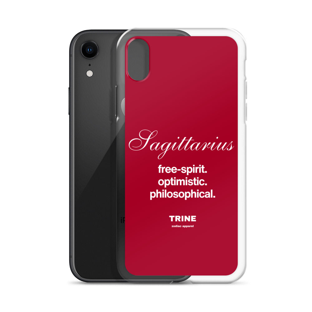 Sagittarius Traits Case for iPhone®