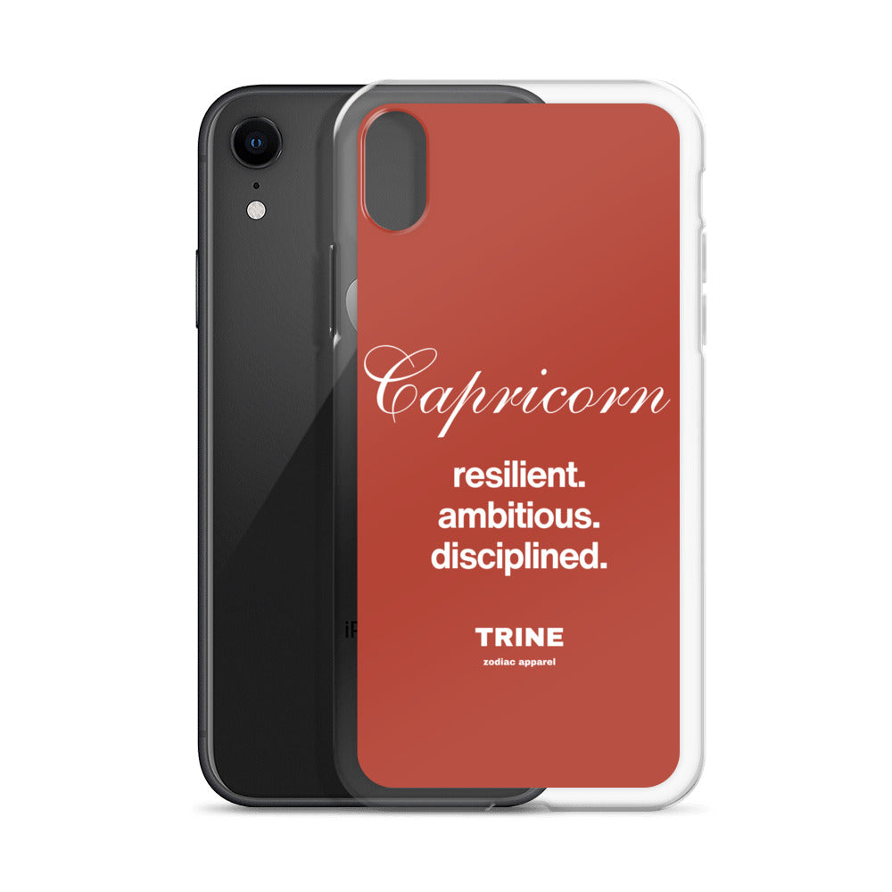 Capricorn Clear Case for iPhone®