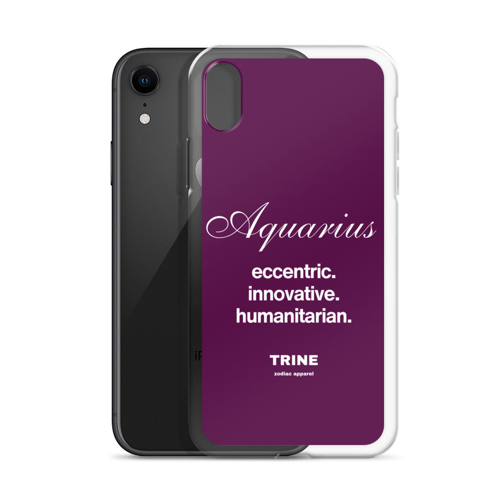 Aquarius Clear Case for iPhone®