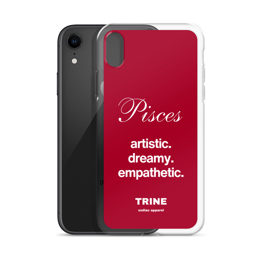 Pisces Clear Case for iPhone®