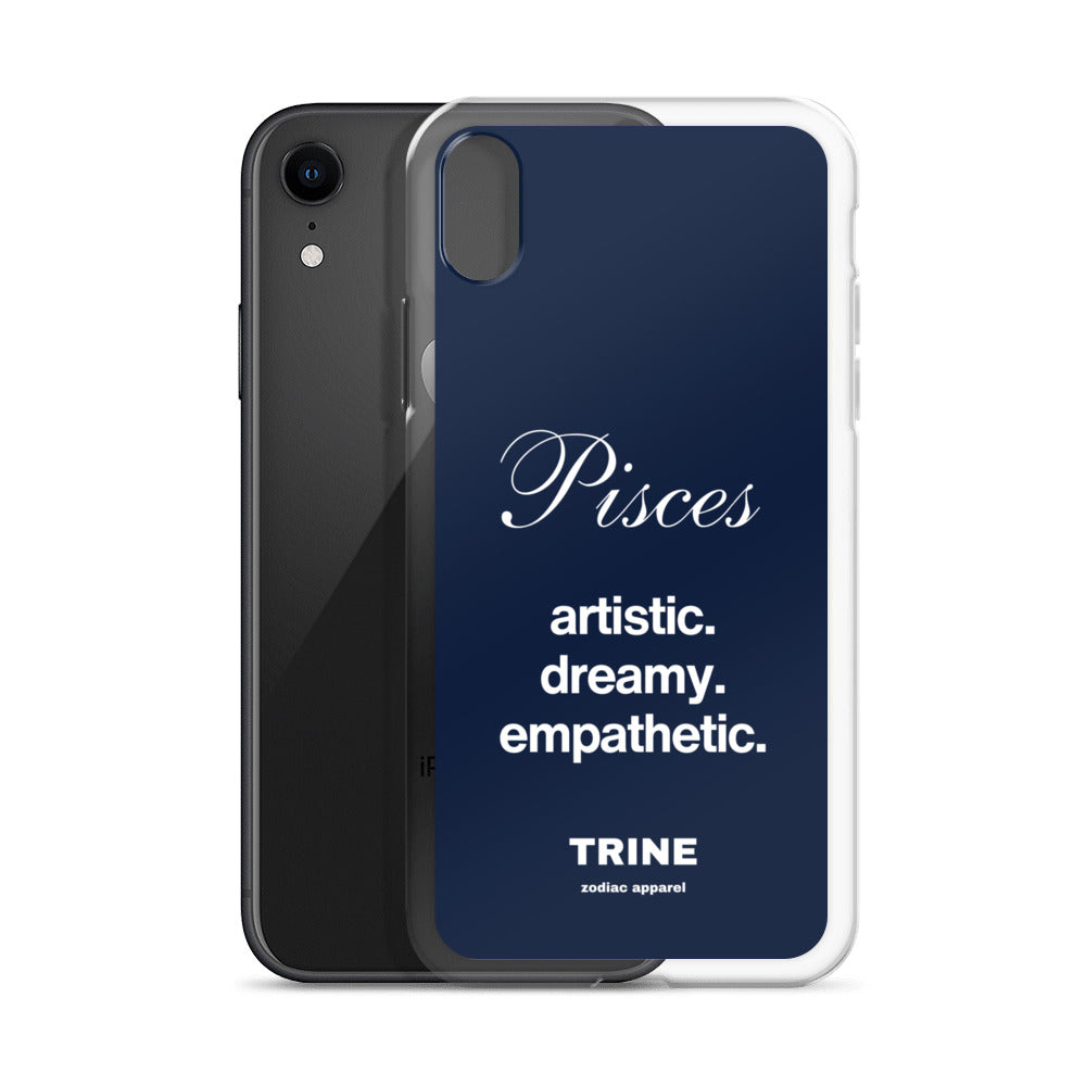 Pisces Clear Case for iPhone®