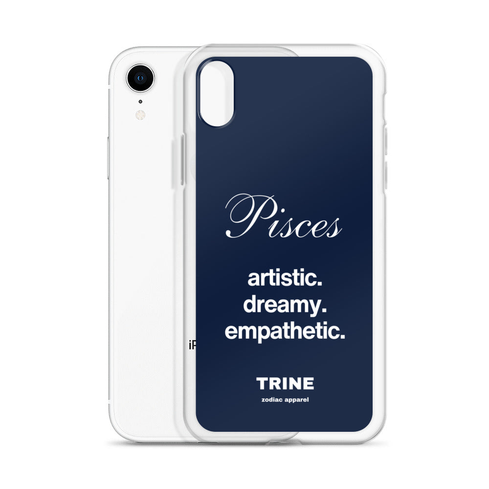 Pisces Clear Case for iPhone®