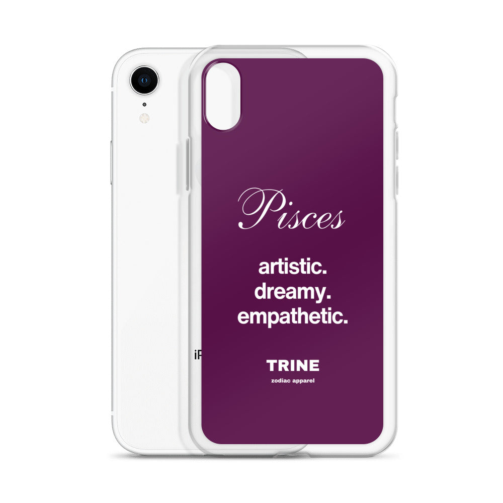 Pisces Clear Case for iPhone®