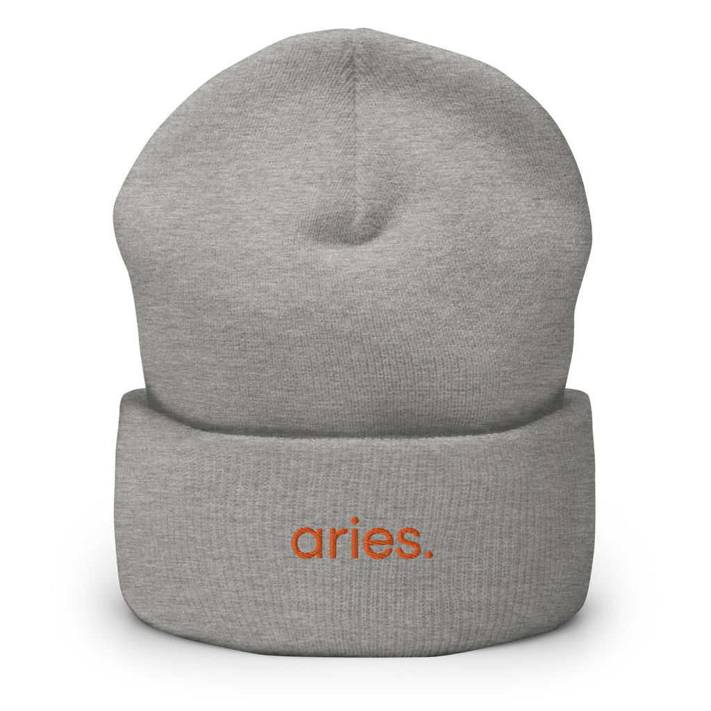 Aries Cuffed Beanie