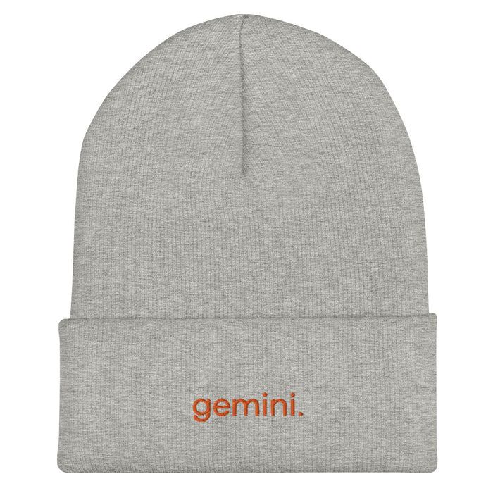 Gemini Cuffed Beanie