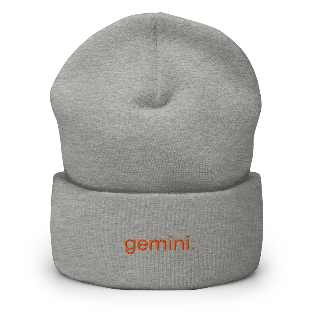 Gemini Cuffed Beanie