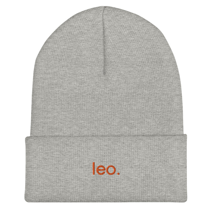 Leo Cuffed Beanie