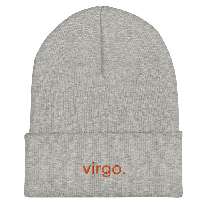 Virgo Cuffed Beanie