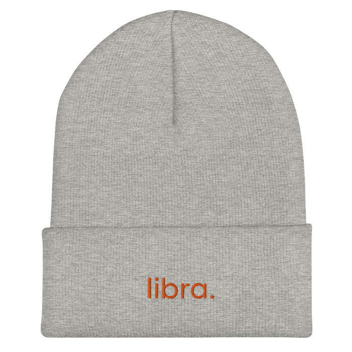 Libra Cuffed Beanie