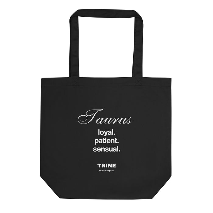 Taurus Traits Eco Tote Bag