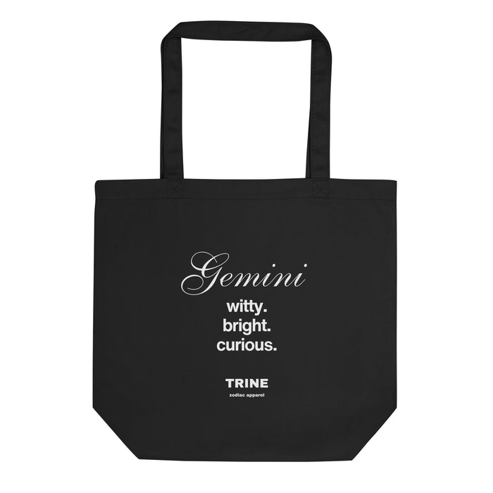 Gemini Traits Eco Tote Bag