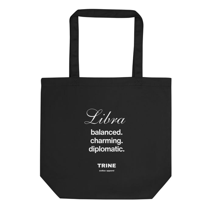 Libra Traits Eco Tote Bag