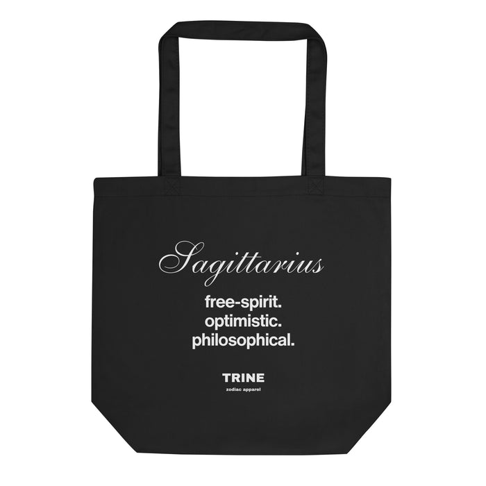 Sagittarius Traits Eco Tote Bag
