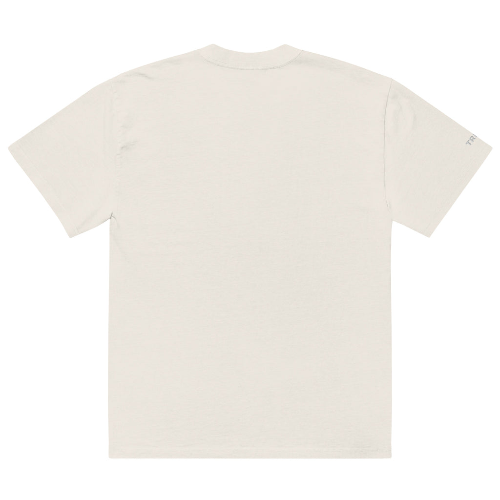 Leo Oversized Faded T-shirt
