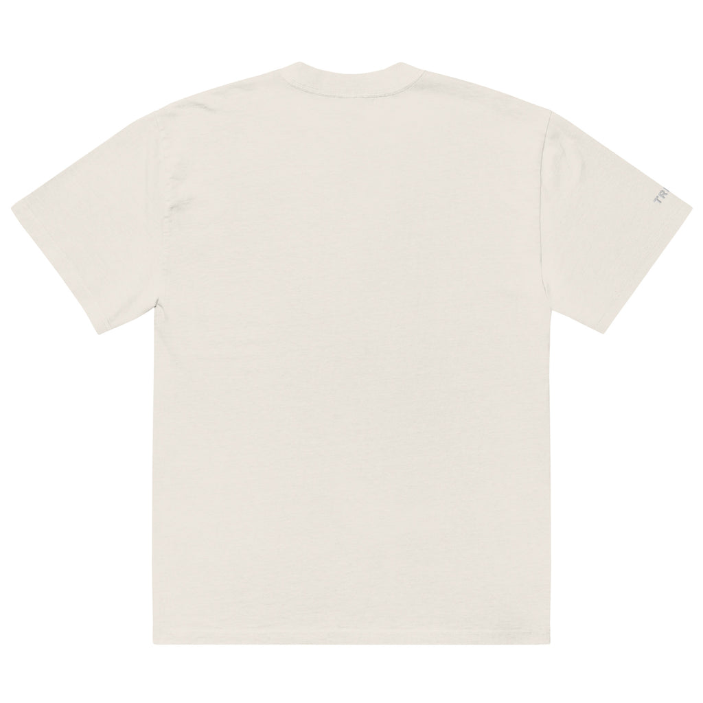 Virgo Oversized Faded t-shirt