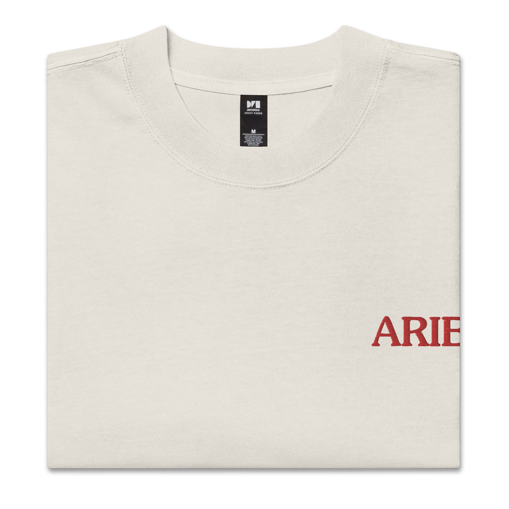 Aries Oversized Faded T-shirt