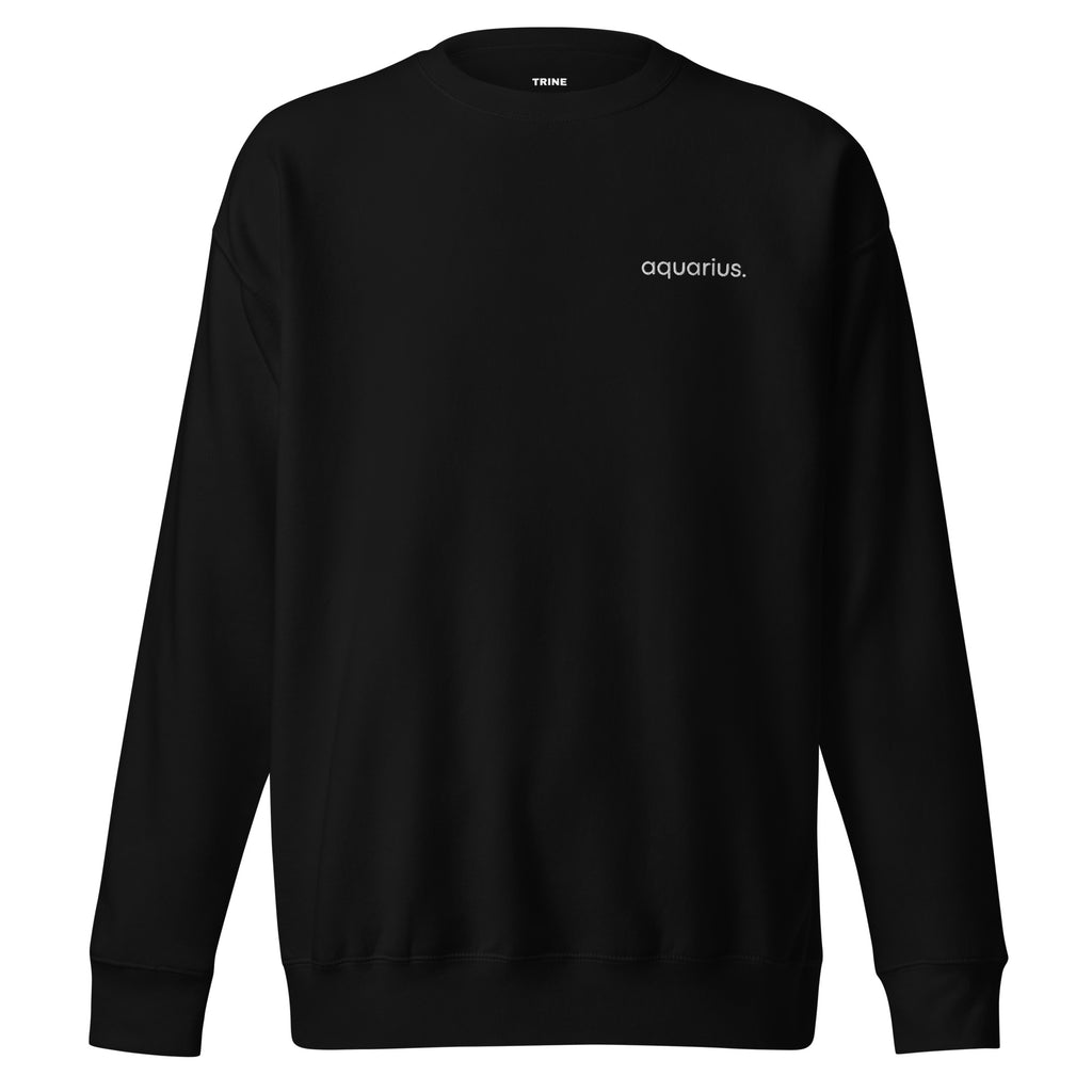 Aquarius Premium Sweatshirt