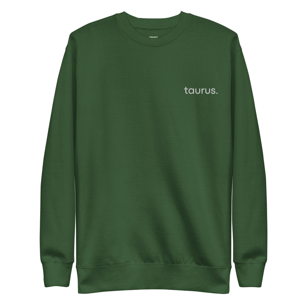 taurus. Premium Sweatshirt